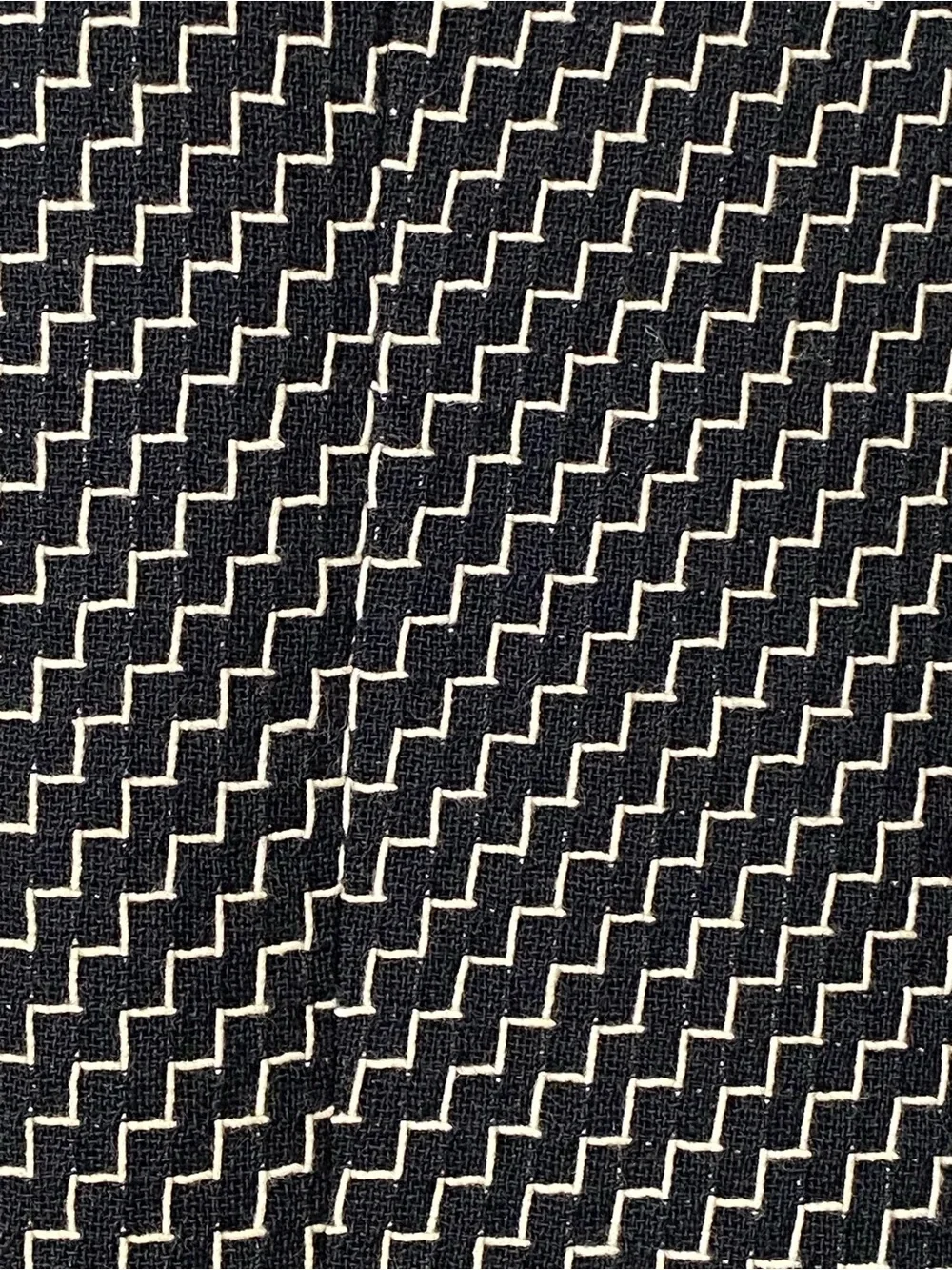 Versace Classic V2 Neiman Marcus Designer Collection Men's Blazer Sz 54L Blk Wht